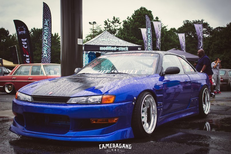 Nissan Silvia.