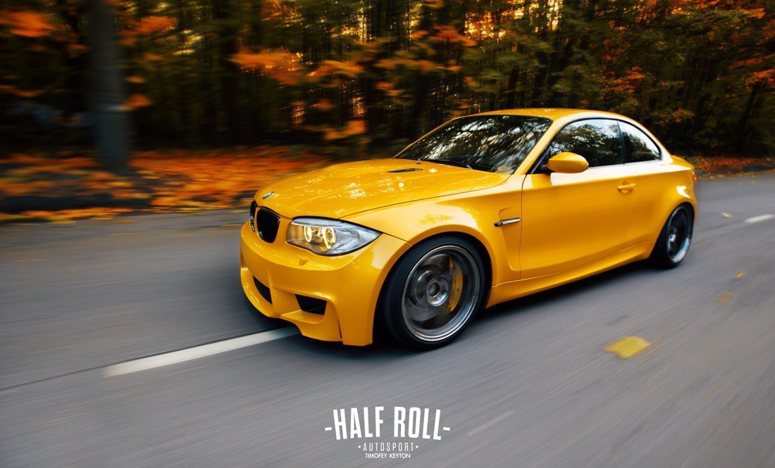 BMW 1M Coupe - 2