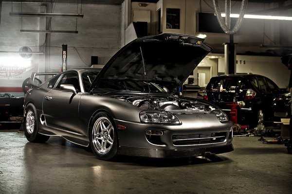 Toyota Supra. - 4