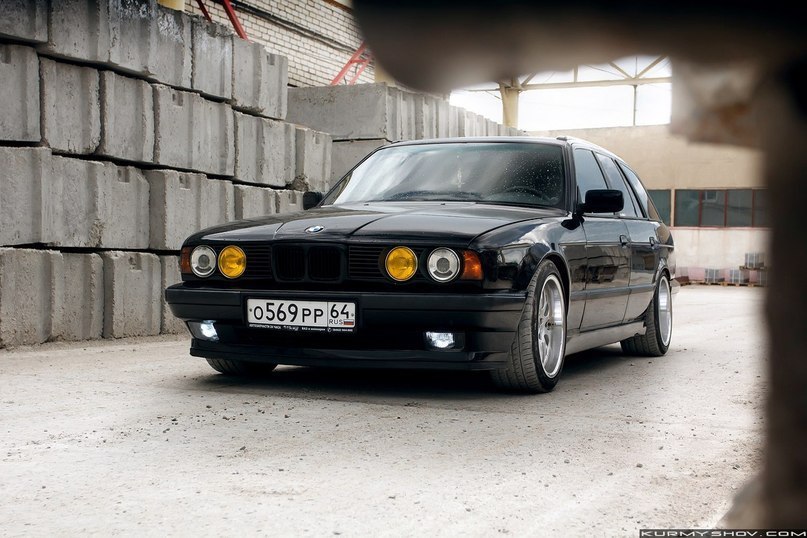 BMW E34. - 2