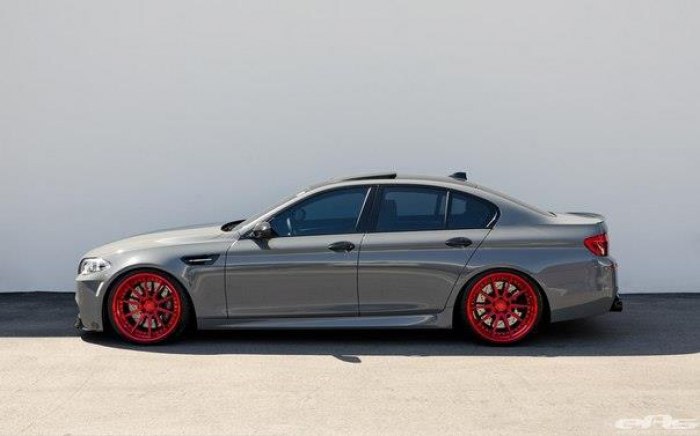 BMW F10 M5 - 6