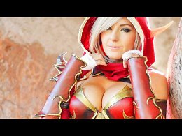 The Biggest Cosplayers in The World