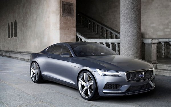 Volvo Concept Coupe.