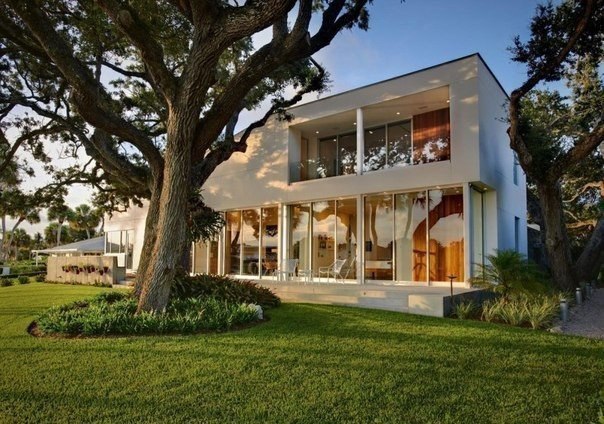 Barrier Island House