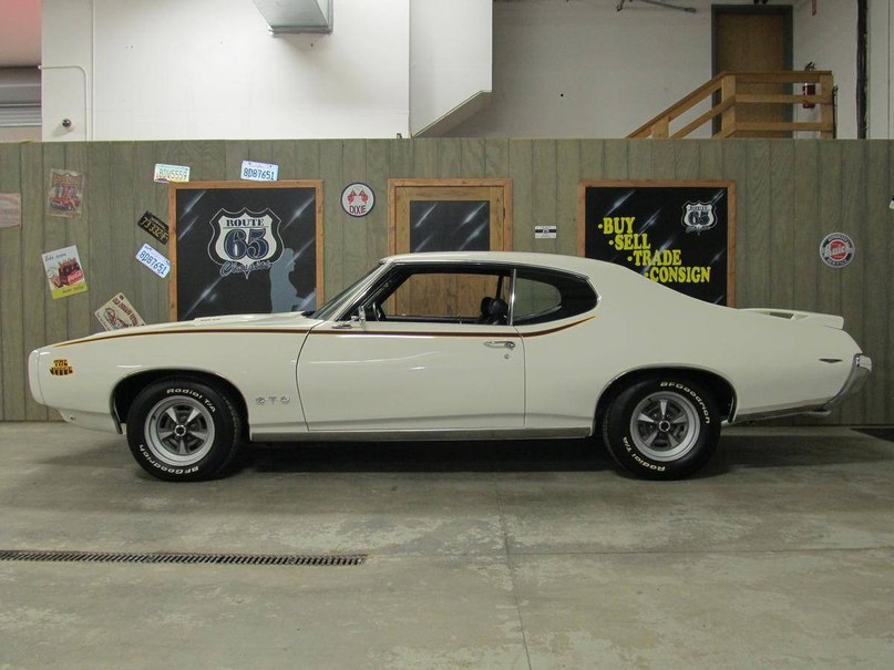 Pontiac GTO Judge 1969 - 4