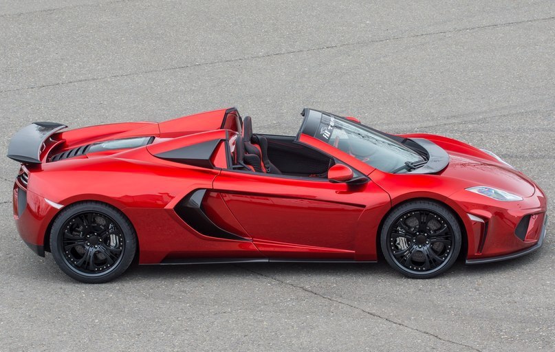 FAB design McLaren MP4-12C Spyder Terso. - 7