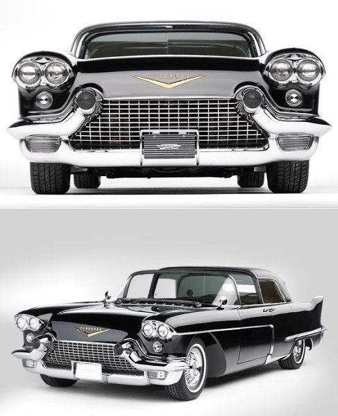 '56 Cadillac Eldorado Brougham Town Car Concept