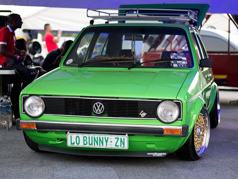 Volkswagen Golf.