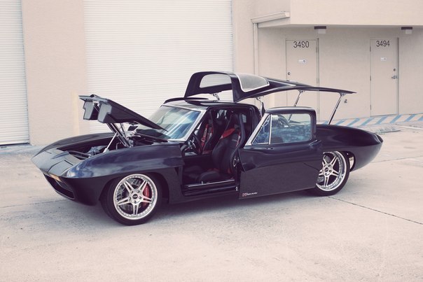1963 Chevrolet Corvette Mid-engined - 3