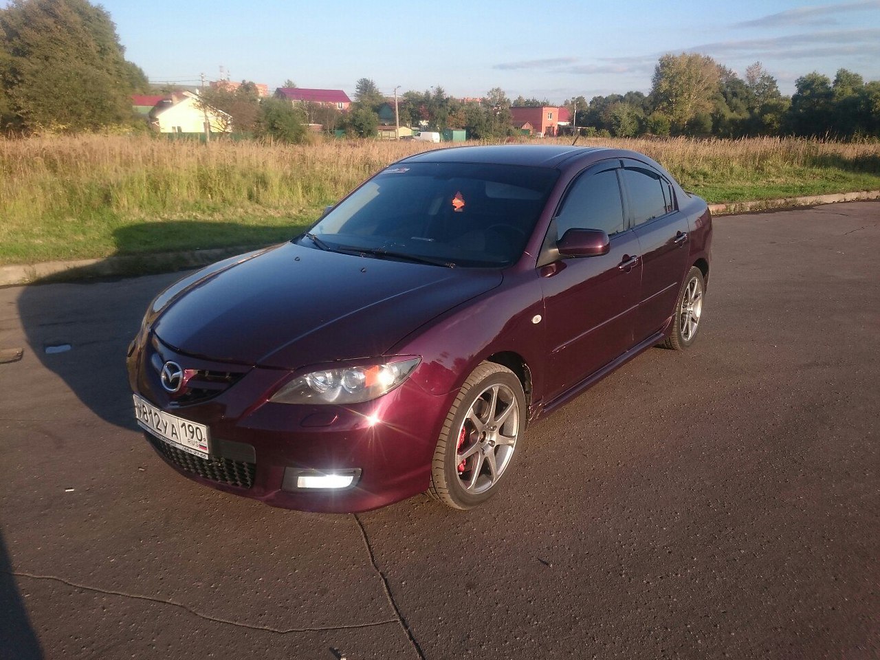 Продаю Mazda 3,цвет фиолетовый(ксералик), 2006г. 2.0 ... | Автомобильные  Обьявления | Фотострана | Пост №761732985