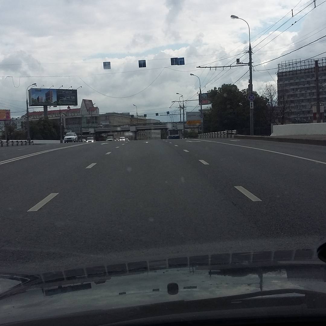 Москва без машин - это реально!