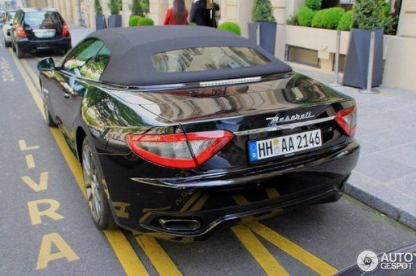 Maserati GranCabrio Sport. - 5