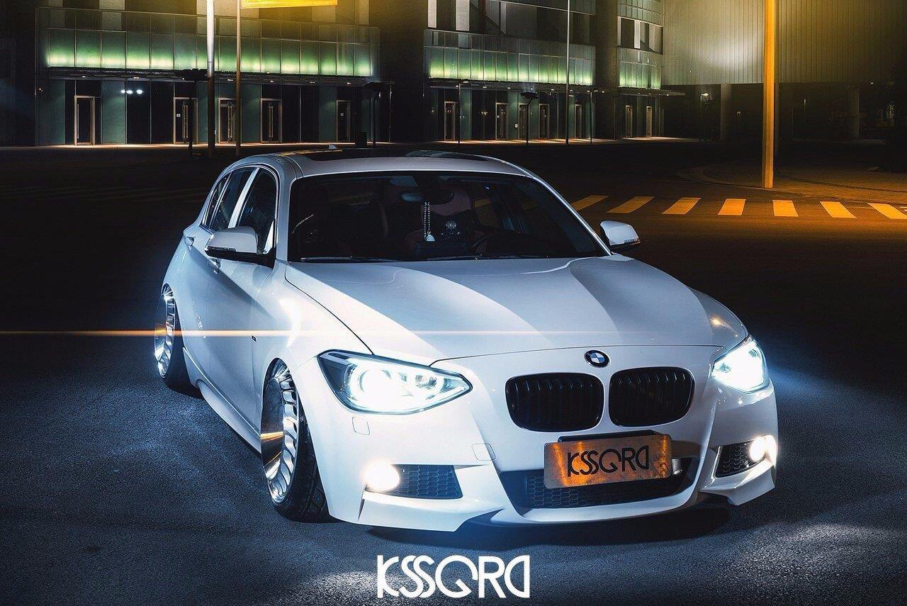 BMW 1 Series F20