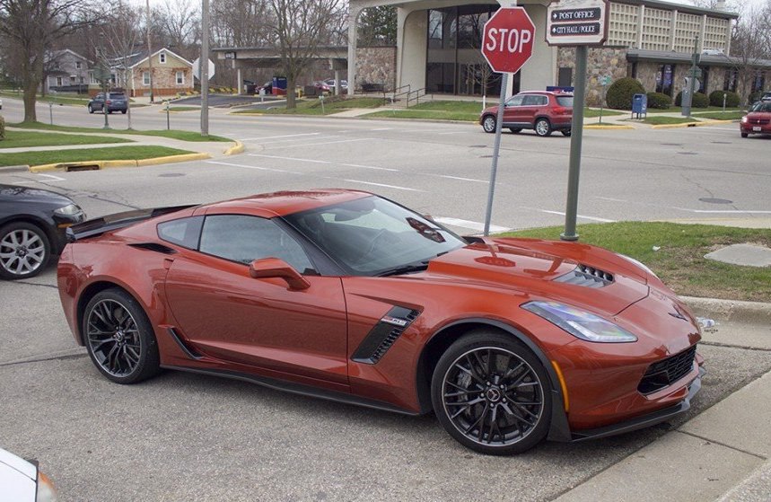 Chevrolet Corvette C7 Z06