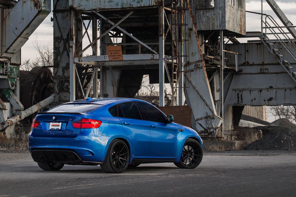 BMW X6M E71 - 2