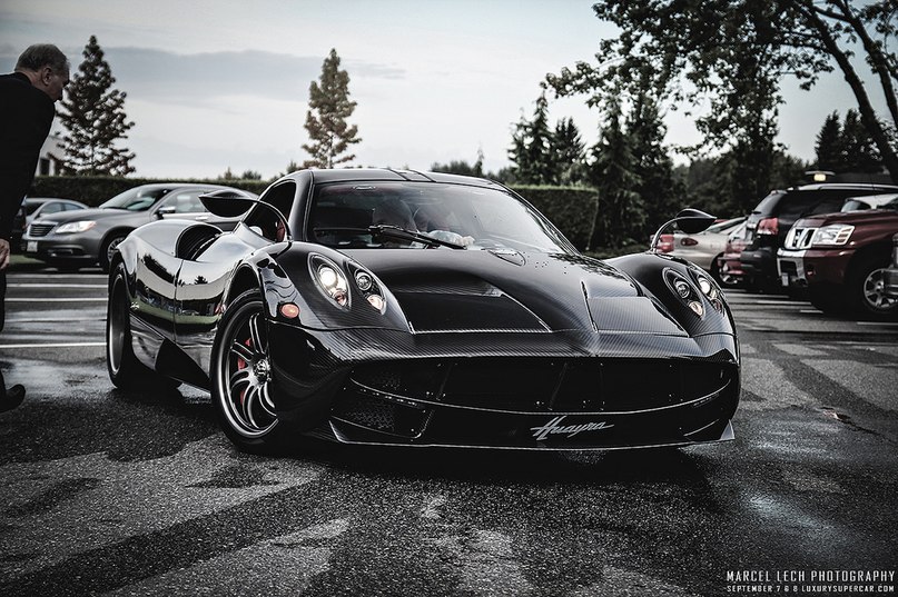 Pagani Huayra. - 5