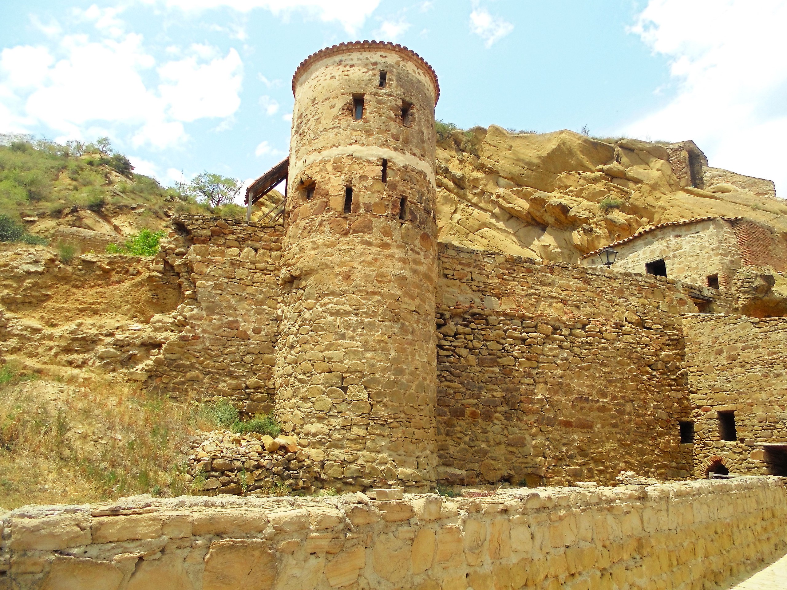 David Gareji cave monastery - 4