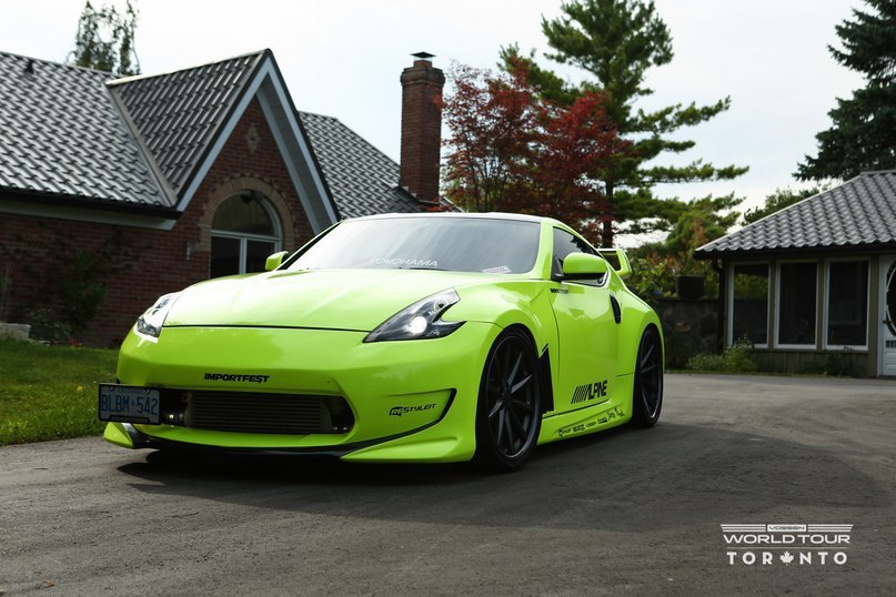 Nissan 370Z. - 2