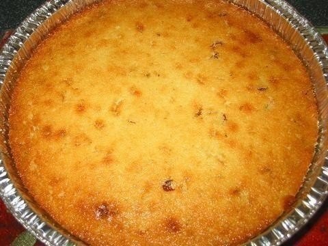 Манник с изюмом.Нам потребуется:-1 стакан манной крупы-1 стакан кефира-0.5 стакана сахара-80 гр. ... - 4