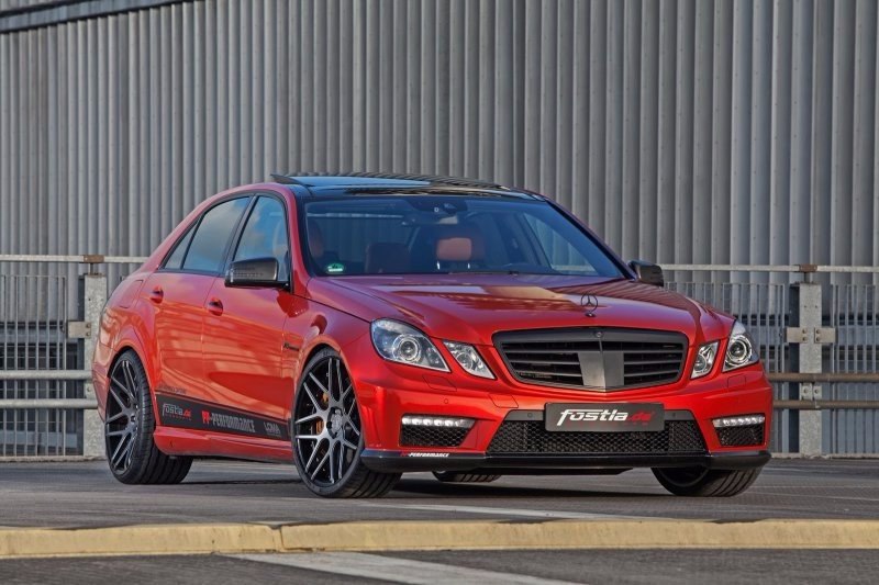 Mercedes-Benz E63 AMG  Fostla  PP-Performance - 7