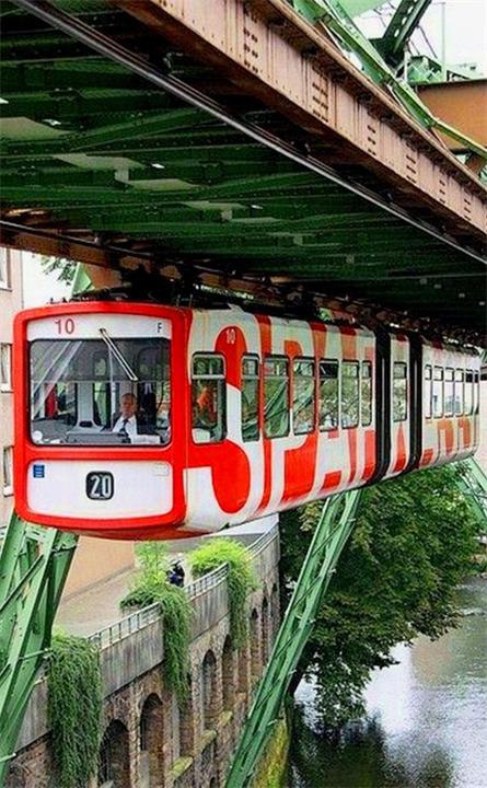  .Wuppertaler Schwebebahn.  .       ... - 4