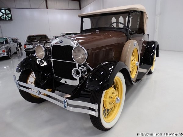 1929 MODEL A FORD ROADSTER