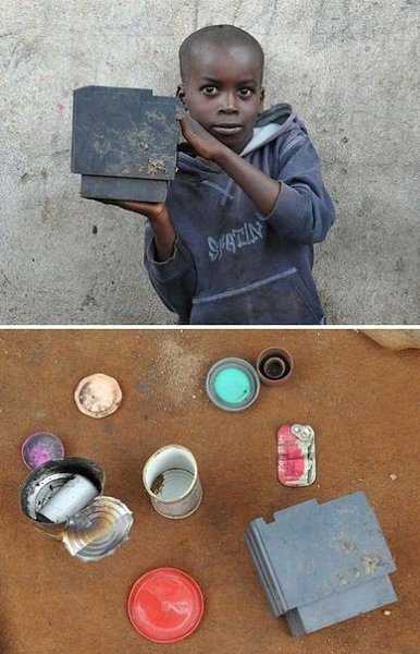 Фотопроект дети из трущоб и их любимые игрушки. А наши дети ненавидят весь мир, когда им покупают не ... - 5