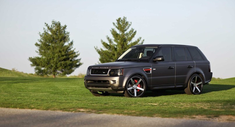 Land Rover Range Rover Sport.