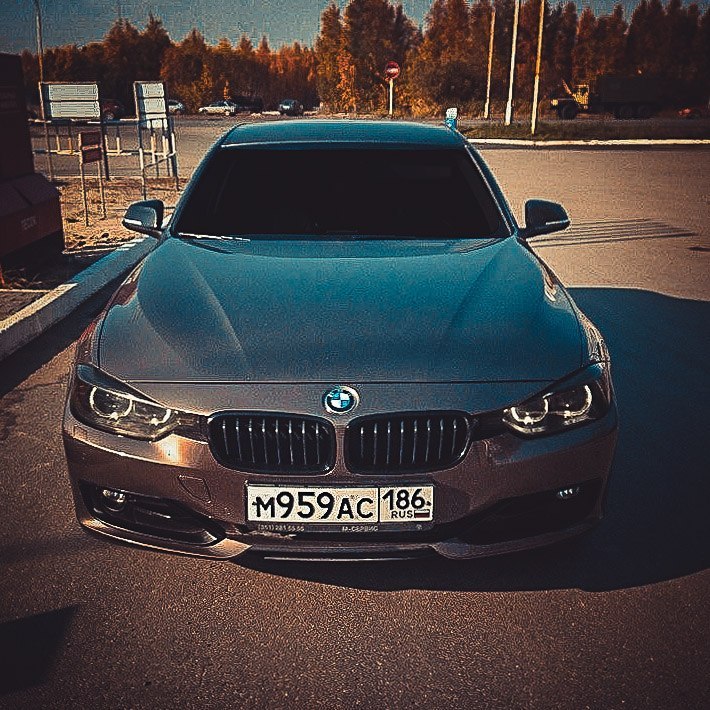 BMW 3 Series F30