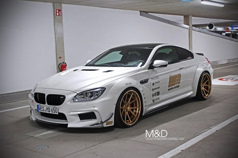 BMW M6 F13