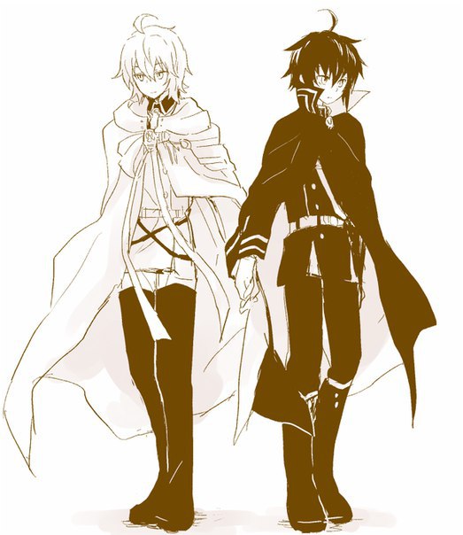 Owari no Seraph - 2