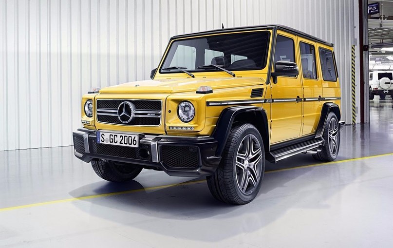 Mercedes-Benz G-Class