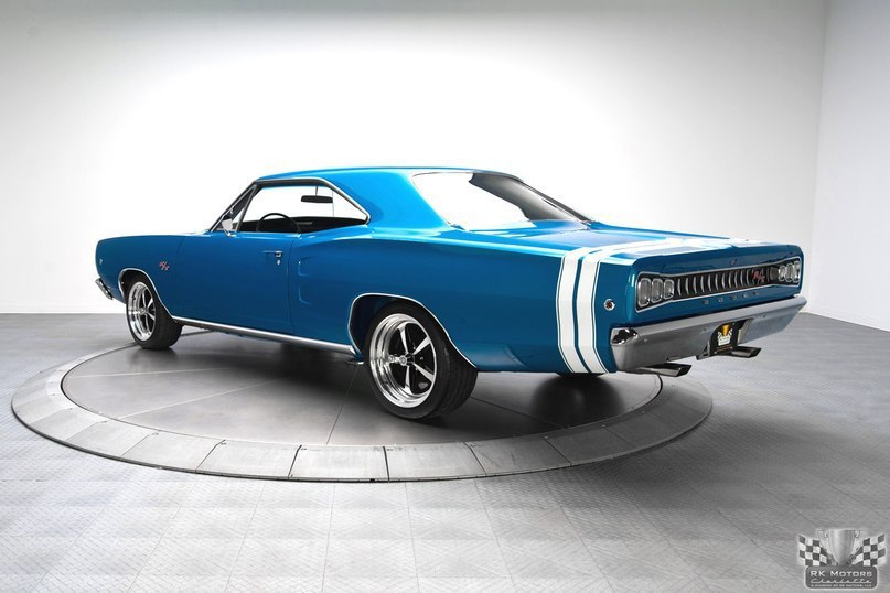 Dodge Coronet RT 1970 Custom blue - 2