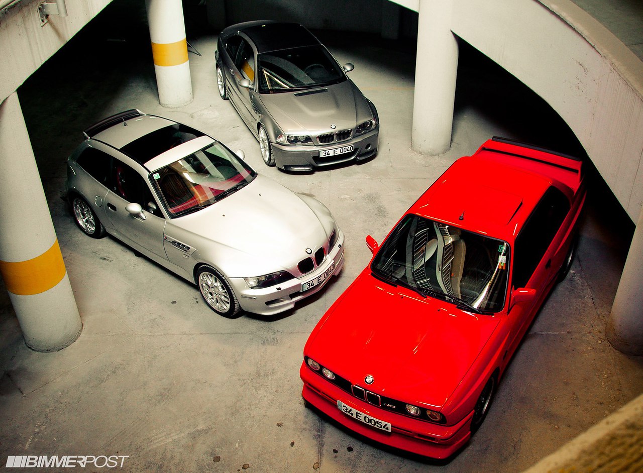 BMW M3 e46 csl, M3 30, Z3   - 4