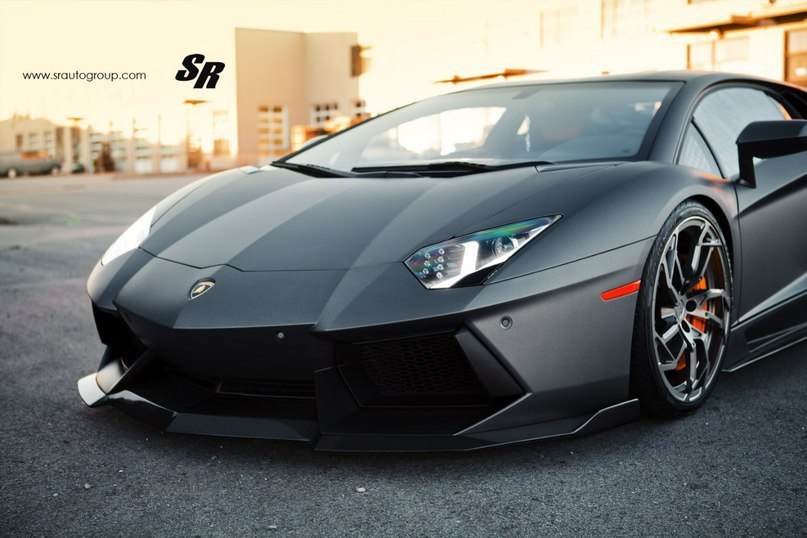 Lamborghini Aventador on PUR Wheels - 3