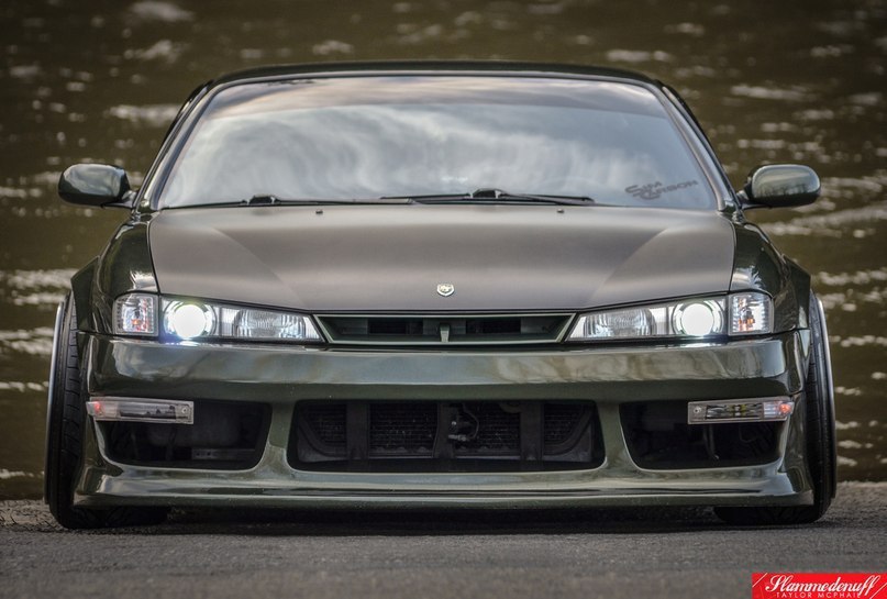 Nissan 240SX.