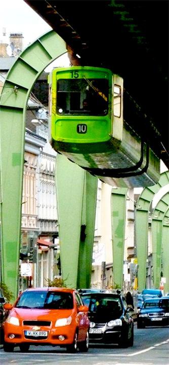  .Wuppertaler Schwebebahn.  .       ... - 3