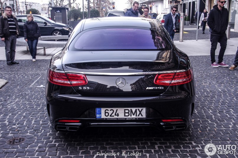 Mercedes-Benz S 65 AMG Coupe C217 - 7