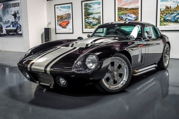      Shelby Cobra Daytona Coupe, 1965.