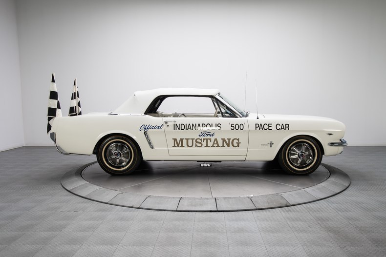 Ford Mustang Pace Car, 1964 - 4