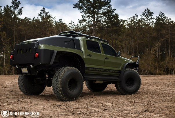 Toyota Tacoma Polar Expedition - 8