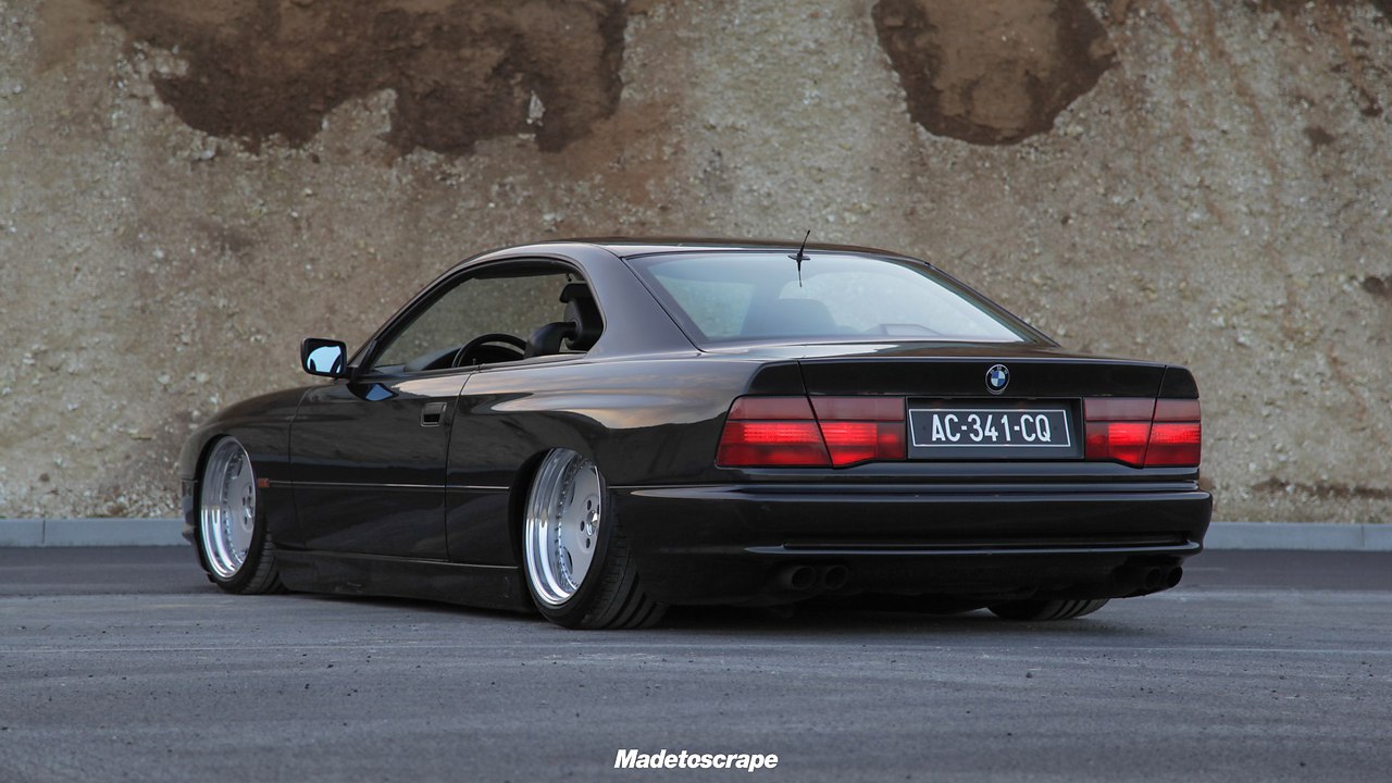 BMW 8 Series E31 - 4