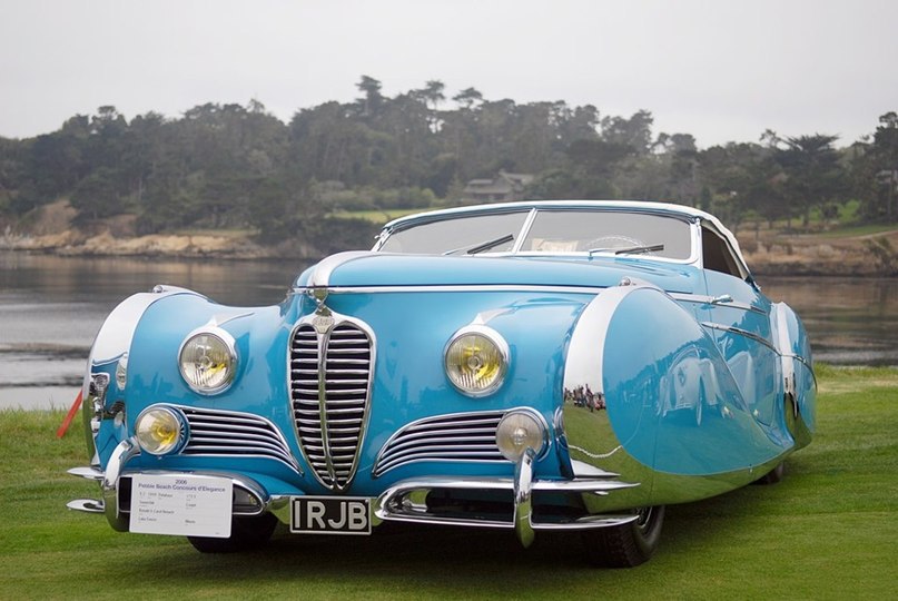 Delahaye Type 175 S Roadster