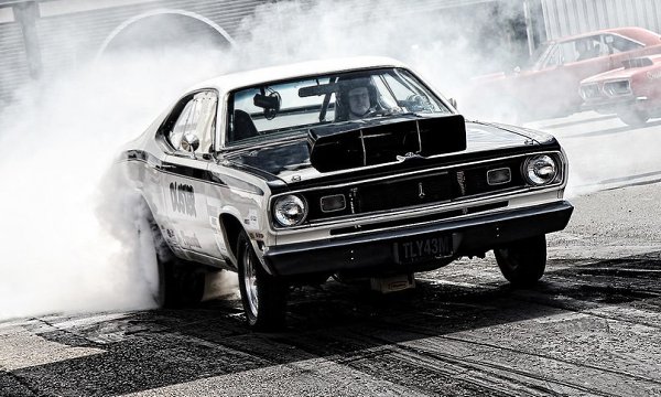 Plymouth Duster/ Drag