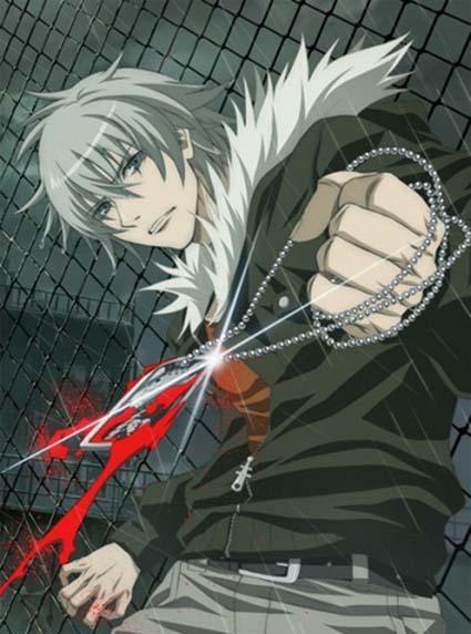 аниме : кровь окаянного пса