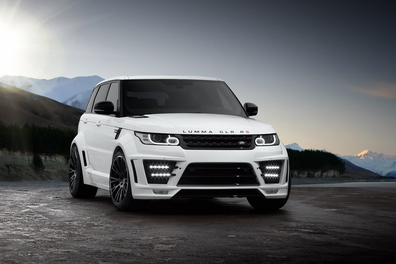 Land Rover Range Rover Lumma CLR RS. - 3