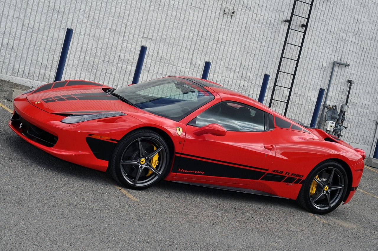 Hennessey HPE700 Ferrari 458 Italia