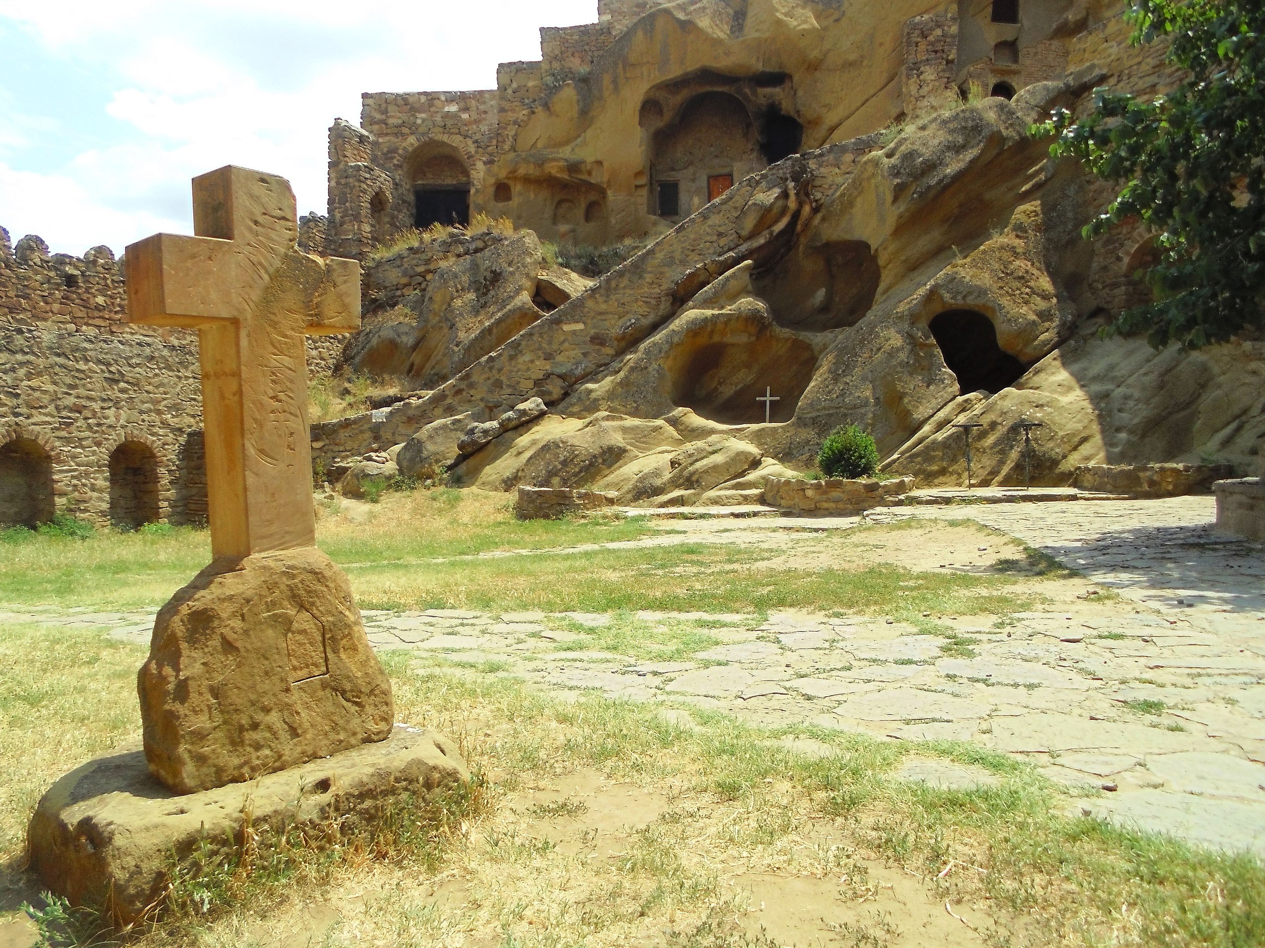 David Gareji cave monastery - 6