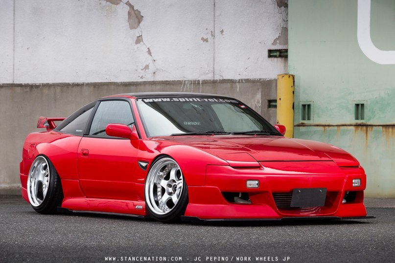 Nissan 180SX. - 2