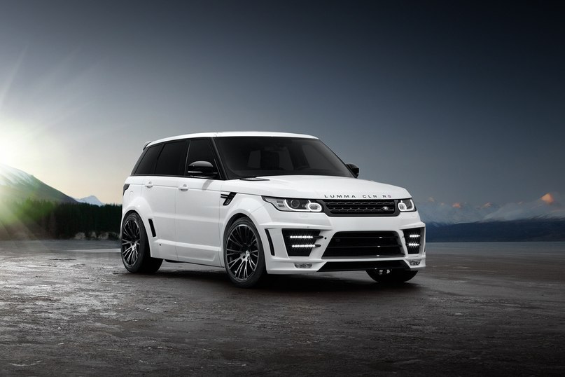 Land Rover Range Rover Lumma CLR RS. - 2